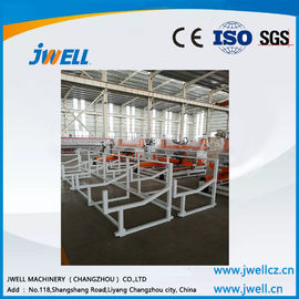 easy operation not easy to cut wood fibre PE/PVC WPC plastic machinery
