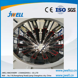 JWGB1700 large diameter high production PE heat preservation pipe extrusion line plastic machinery