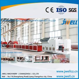 Wide Door PVC Board Extruding Making Machine/Extrusion Making Line