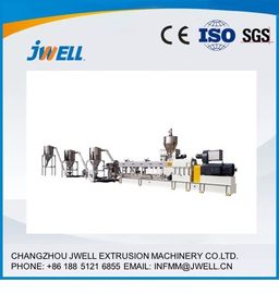 Hot sale plastic granulating machine line for PVC WPC pellets making