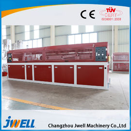 Jwell environment friendly  PVC (WPC)  fast loading wallboard extrusion line for metope decoration