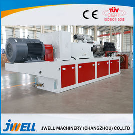 Window Pvc Profile Manufacturing Machine , Polymer Extrusion Machine Non Pullution