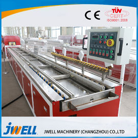 Window Pvc Profile Manufacturing Machine , Polymer Extrusion Machine Non Pullution