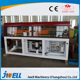 Window Pvc Profile Manufacturing Machine , Polymer Extrusion Machine Non Pullution