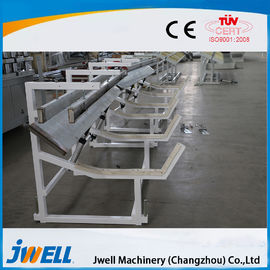 Window Pvc Profile Manufacturing Machine , Polymer Extrusion Machine Non Pullution