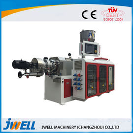 Automatic Plastic Extrusion Plant With Hall Off Unit For Producing WPC Decoration