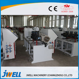 Automatic Plastic Extrusion Plant With Hall Off Unit For Producing WPC Decoration