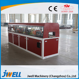 Baseboard Upvc Profile Extrusion Line , Profile Custom Extrusions Space Saving