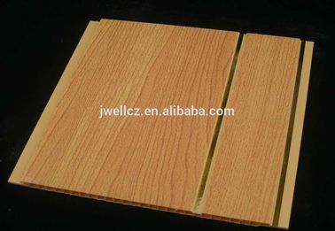 Solid Wall Indoor Decorative Materials Extrusion Line For Doors Windows