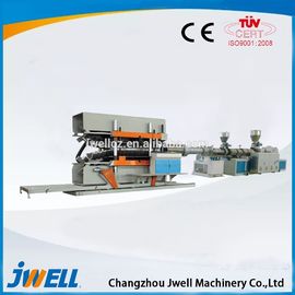 Jwell HDPE/P6P/PVC Vertical Type Double Wall Corrugated Pipe and PVC Ribbed Pipe Extrusion Line