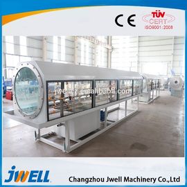 Jwell HDPE/P6P/PVC Vertical Type Double Wall Corrugated Pipe and PVC Ribbed Pipe Extrusion Line