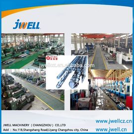 Jwell HDPE/P6P/PVC Vertical Type Double Wall Corrugated Pipe and PVC Ribbed Pipe Extrusion Line