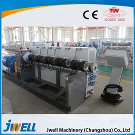 Jwell HDPE high speed water supply Pipe extruder machine