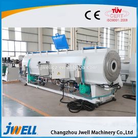 Jwell HDPE/PP/PVC water supply/ gas Pipe extruder