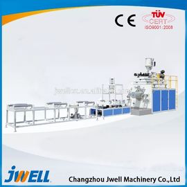 Jwell UPVC/PVC-C Solid Wall Pipe Plastic Extruder for Sale