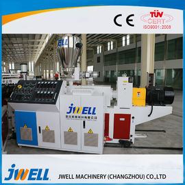 Two Step Way  Jwell WPC Extrusion Line DC Motor Drived Over Load Protection