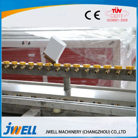 Two Step Way  Jwell WPC Extrusion Line DC Motor Drived Over Load Protection