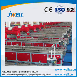 Strong Stiffness WPC Extrusion Line , Wpc Profile Extrusion Line High Rigidity