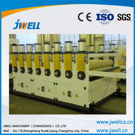 Waterproof WPC Extrusion Line Low Friction With Independent Screen