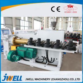 Jwell waterproof and anti-flame pvc semi-skinning foam board extrusion line