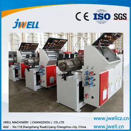 Jwell pvc semi-skinning foam board extrusion line used in construction and decoration industrial