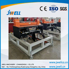 Jwell pvc semi-skinning foam board extrusion line used in construction and decoration industrial