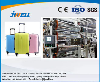 Jwell ABS / HIPS  Plastic sheet extrusion line