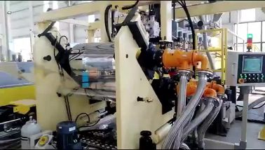Plastic PET sheet making machine extrusion line