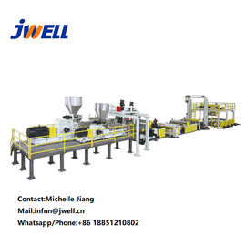 Plastic PET sheet making machine extrusion line