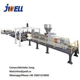 Plastic PET sheet making machine extrusion line