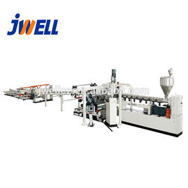 JWELL PMMA/GPPS Light Guide plate production line