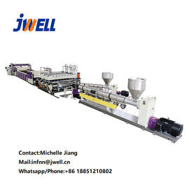 JWELL-PP hollow building template board Production Line