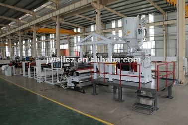 Jwell ASA PVC Composite Film Machine Extrusion Production Line