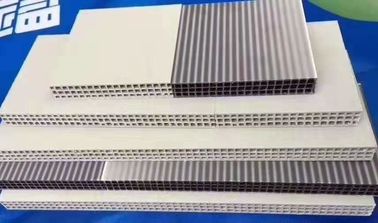 Jwell Recycling Plastic Extrusion Machine PP Hollow Sheet / Building Template