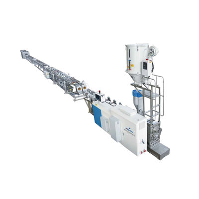 polyolefin 12m/Min HDPE Plastic Pijp die Machinesplc controle maken