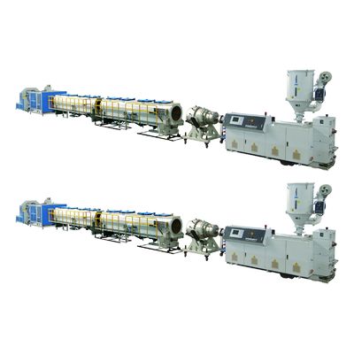 Jwell 120 kg-uurhdpe de Machinelijn van de Pijpextruder