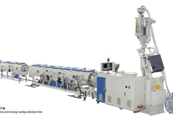 900kg/H Polyolefin HDPE de Lijnmachine van de Pijpuitdrijving voor Watervoorziening