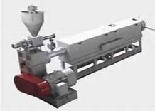 55kw Plastic Enige volledig Automatische de Schroefextruder van de hitteisolatie Pp